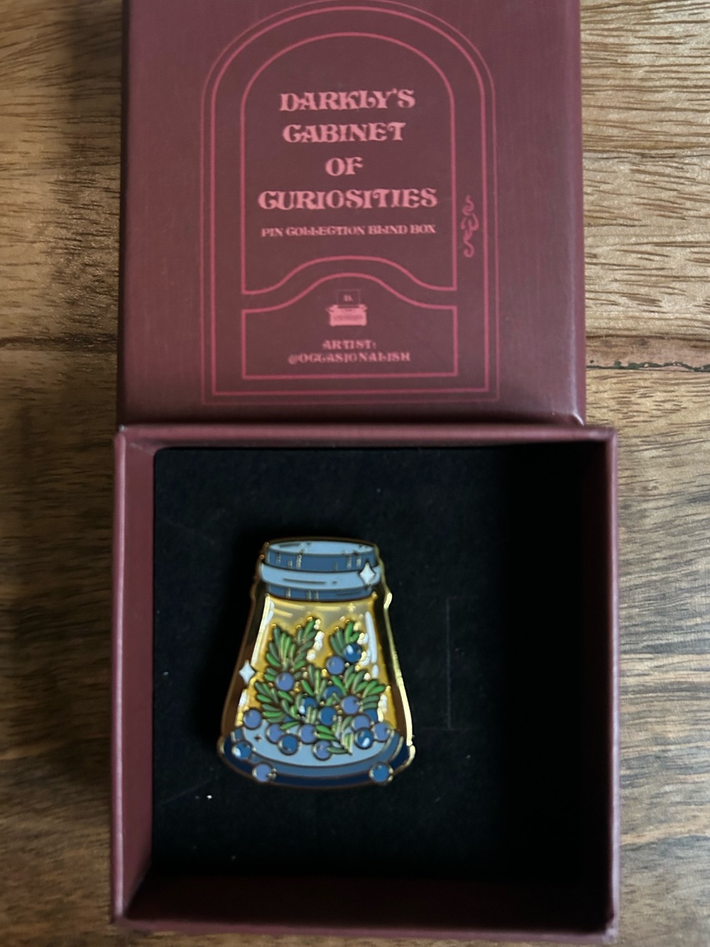 Juniper Hill Inspired Enamel Pin (legendary)